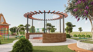 2 BHK Apartment – Exterior View View at Sumadhuras Gardens By The Brook, Shamshabad - for Sale