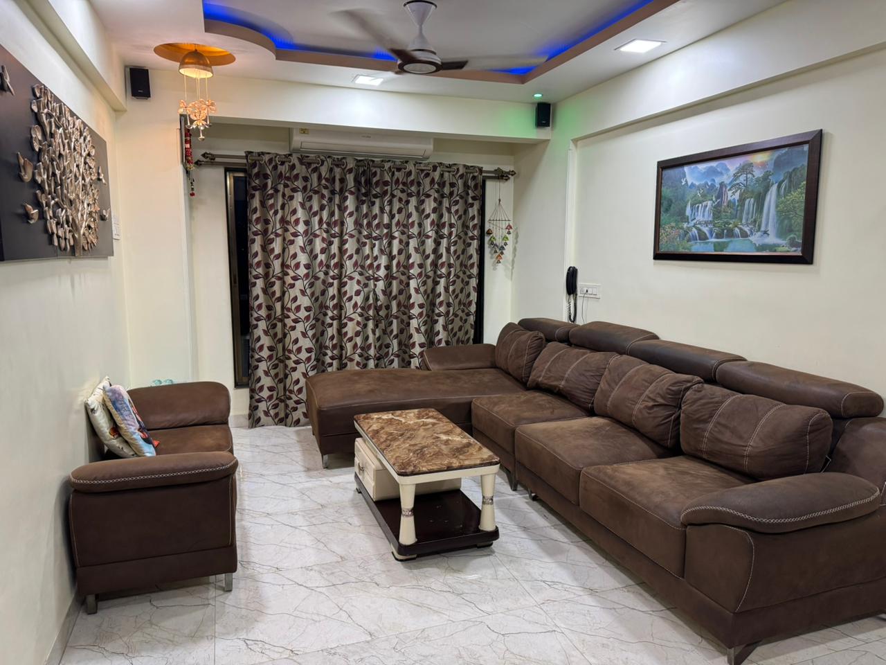 2 BHK + Study Room Apartment For Sale in On Request 