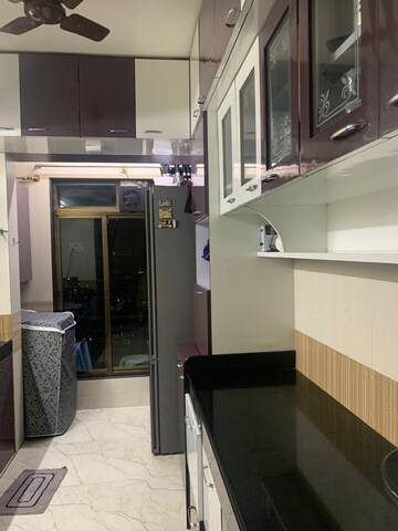 Kitchen in 2 BHK Apartment at Seawoods – for Sale