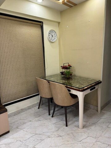 Bathroom in 2 BHK Apartment at Seawoods – for Sale