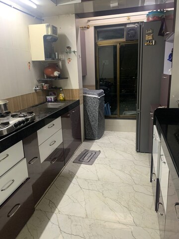 Kitchen in 2 BHK Apartment at Seawoods – for Sale