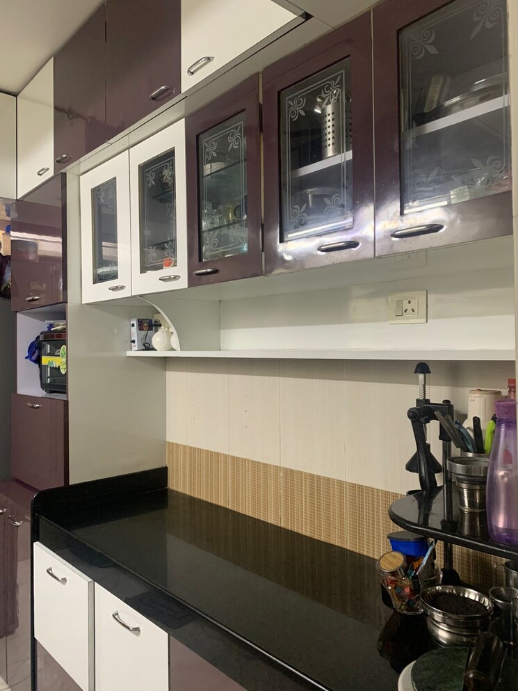 Kitchen, seawoods 2 Bedroom 735 Sq.Ft. Apartment In Seawoods Navi Mumbai 9317778