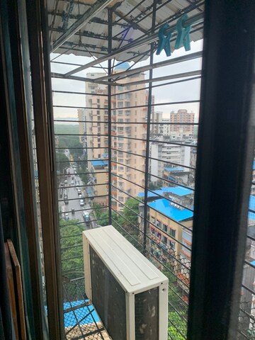 Balcony in 2 BHK Apartment at Seawoods – for Sale