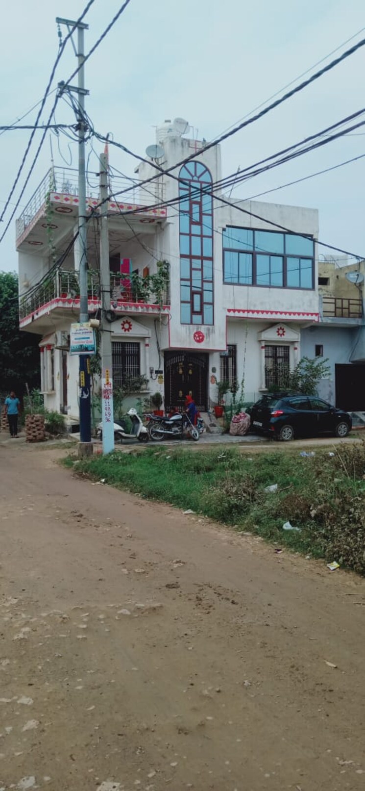 Exterior View, sanjay-vihar  70 Sq.Yd. Plot In Kulesara Greater Noida 9317753