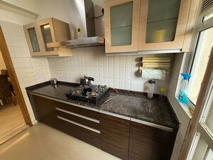 Kitchen in 3.5 BHK Apartment at Bestech Park View Spa Next, Sector 67 – for Rent