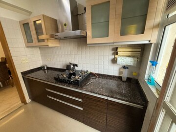 Kitchen in 3.5 BHK Apartment at Bestech Park View Spa Next, Sector 67 – for Rent