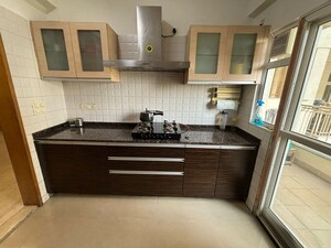 Kitchen in 3.5 BHK Apartment at Bestech Park View Spa Next, Sector 67 – for Rent