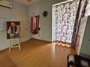 Bedroom in 3.5 BHK Apartment at Bestech Park View Spa Next, Sector 67 – for Rent