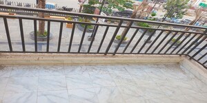 Balcony in 1 BHK Builder Floor at Chi V Greater Noida – for Sale