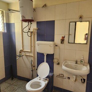 Attached Bathroom in 3 BHK Apartment at Aakruti Amity, Electronic City – for Rent