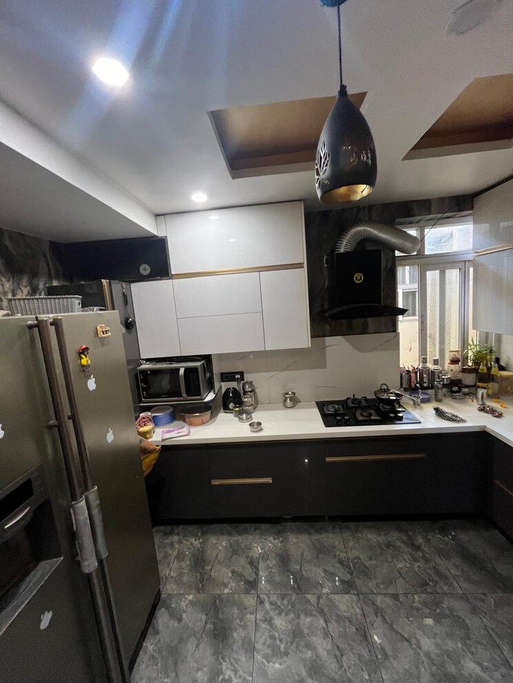 Kitchen, gms road 2 Bedroom 1700 Sq.Ft. Apartment In Gms Road Dehradun 9317763