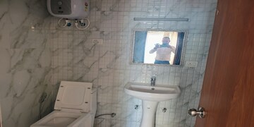 Bathroom in 1 BHK Builder Floor at Chi V Greater Noida – for Sale