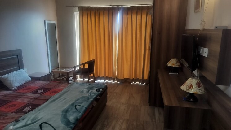 Bedroom, paramount-golfforeste 1 Bedroom 435 Sq.Ft. Apartment In Zeta I Greater Noida Greater Noida 9317764