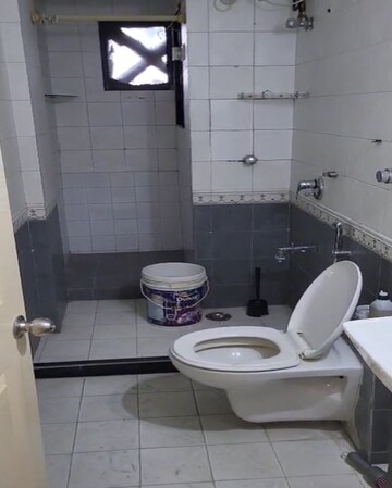 Bathroom in 2 BHK Apartment at Ashok Kumar Tower, Chembur – for Rent