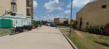 Balcony in 3 BHK Apartment at Signature Global Golf Greens, Sector 79 – for Rent