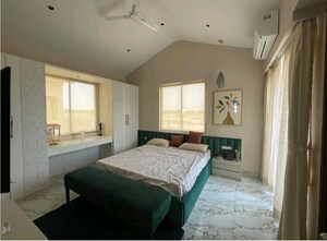 Bedroom in 4 BHK Villa at Shrachi Newtown Villas, New Town – for Sale