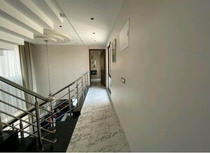 Building Lobby in 4 BHK Villa at Shrachi Newtown Villas, New Town – for Sale