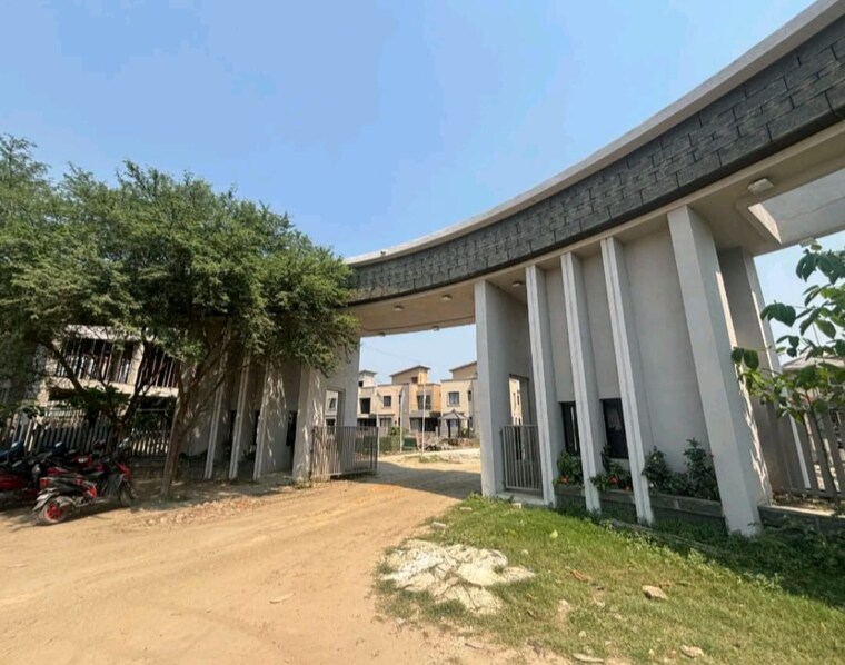 Exterior View, shrachi-newtown-villas 4 Bedroom 2077 Sq.Ft. Villa In New Town Kolkata 9317916