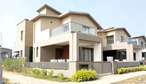 4 BHK Villa – Exterior View View at Shrachi Newtown Villas, New Town - for Sale