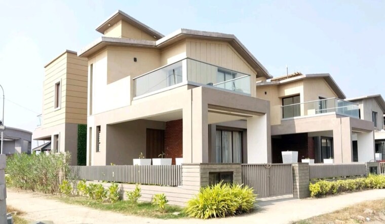 Exterior View, shrachi-newtown-villas 4 Bedroom 2077 Sq.Ft. Villa In New Town Kolkata 9317916