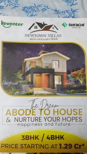 4 BHK Villa – Exterior View View at Shrachi Newtown Villas, New Town - for Sale