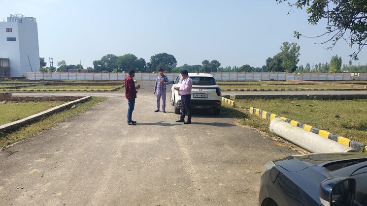 Exterior View, raebareli road  1130 Sq.Ft. Plot In Raebareli Road Lucknow 9317828