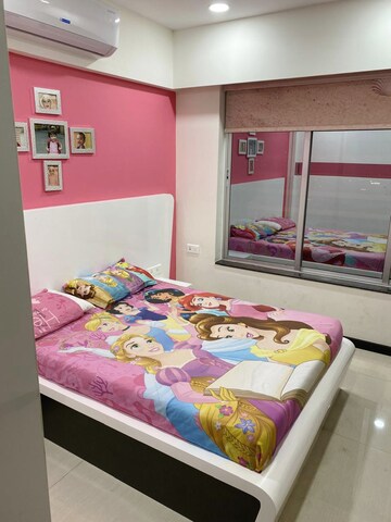 Bedroom in 1 BHK Apartment at Sheetal CHS Thakurli, Thakurli – for Rent