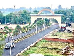  Land – Exterior View View at Max Jannat, Faizabad Road - for Sale