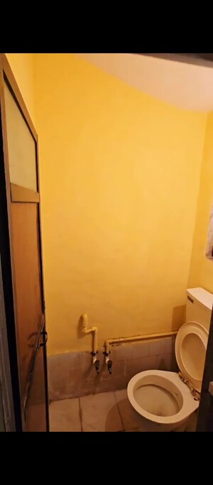 Bathroom in 1 BHK Apartment at Regency Estate, Dombivli East – for Rent