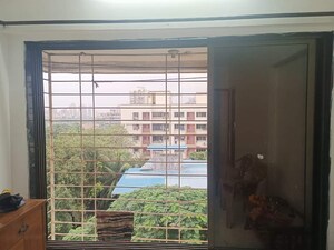Balcony in 2 BHK Apartment at Omkar Ananta, Goregaon East – for Rent