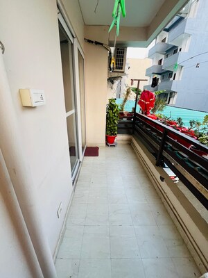 Balcony in 2 BHK Apartment at Gms Road – for Sale