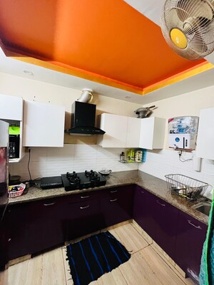 Kitchen in 2 BHK Apartment at Gms Road – for Sale