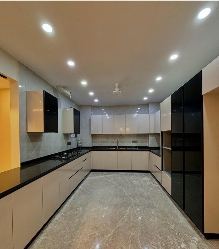 Kitchen, bp-homes 3.5 Bedroom 350 Sq.Yd. Builder Floor In Sector 85 Faridabad 9317971