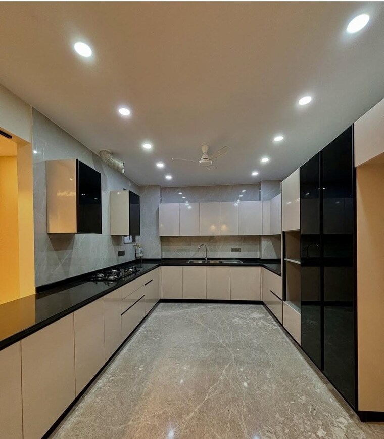 Kitchen, bp-homes 3.5 Bedroom 350 Sq.Yd. Builder Floor In Sector 85 Faridabad 9317971