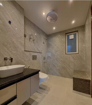 Bathroom in 3.5 BHK Builder Floor at BP Homes, Sector 85 – for Sale