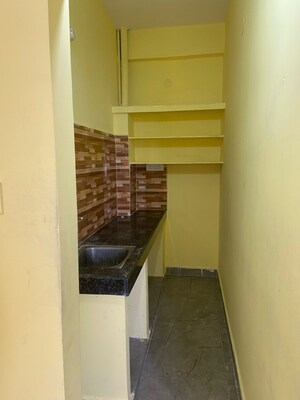 Kitchen in 1 BHK Apartment at Madhapur – for Rent