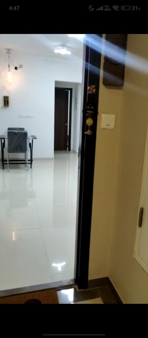 Bathroom in 1 BHK Apartment at Regency Estate, Dombivli East – for Rent