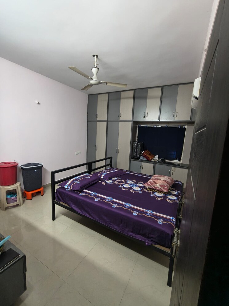 Bedroom, kondapur 3 Bedroom 1500 Sq.Ft. Apartment In Kondapur Hyderabad 9318063
