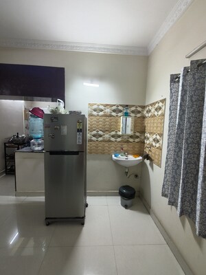Kitchen in 3 BHK Apartment at Kondapur – for Rent