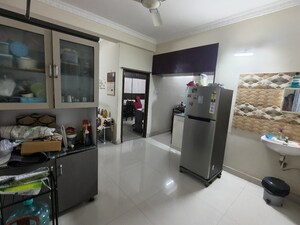 Living Room in 3 BHK Apartment at Kondapur – for Rent