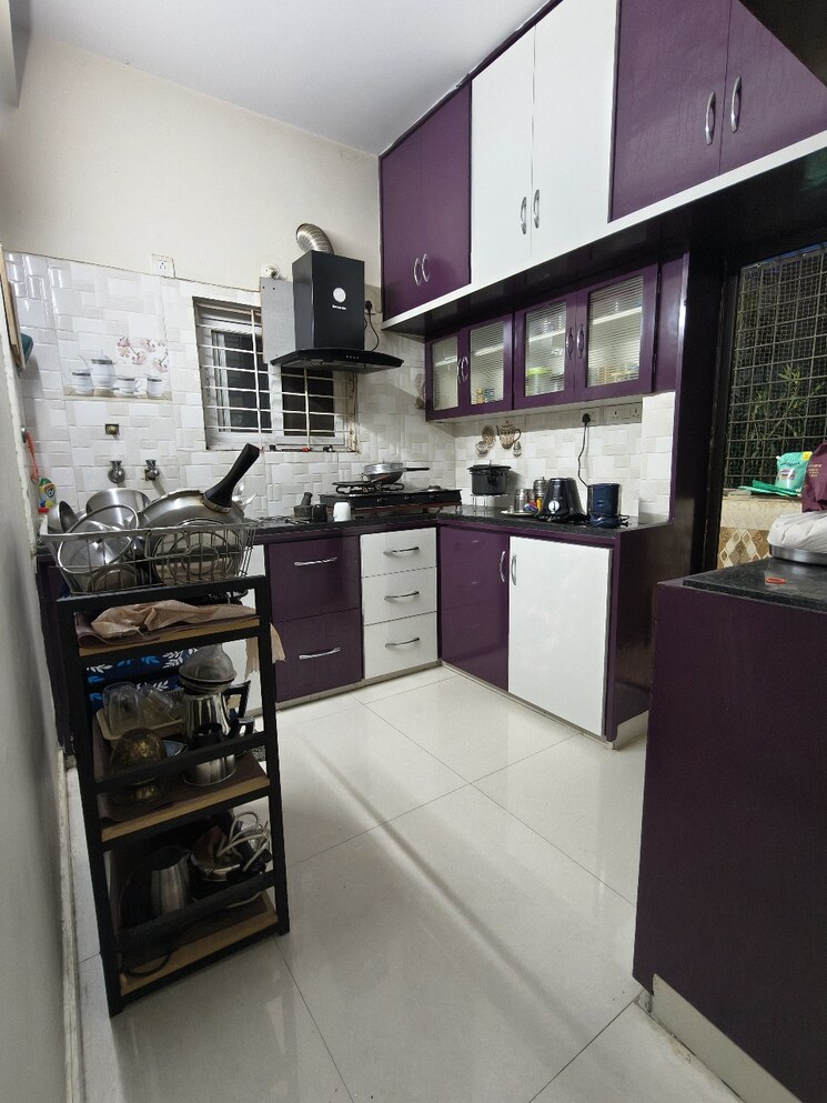 Kitchen, kondapur 3 Bedroom 1500 Sq.Ft. Apartment In Kondapur Hyderabad 9318063