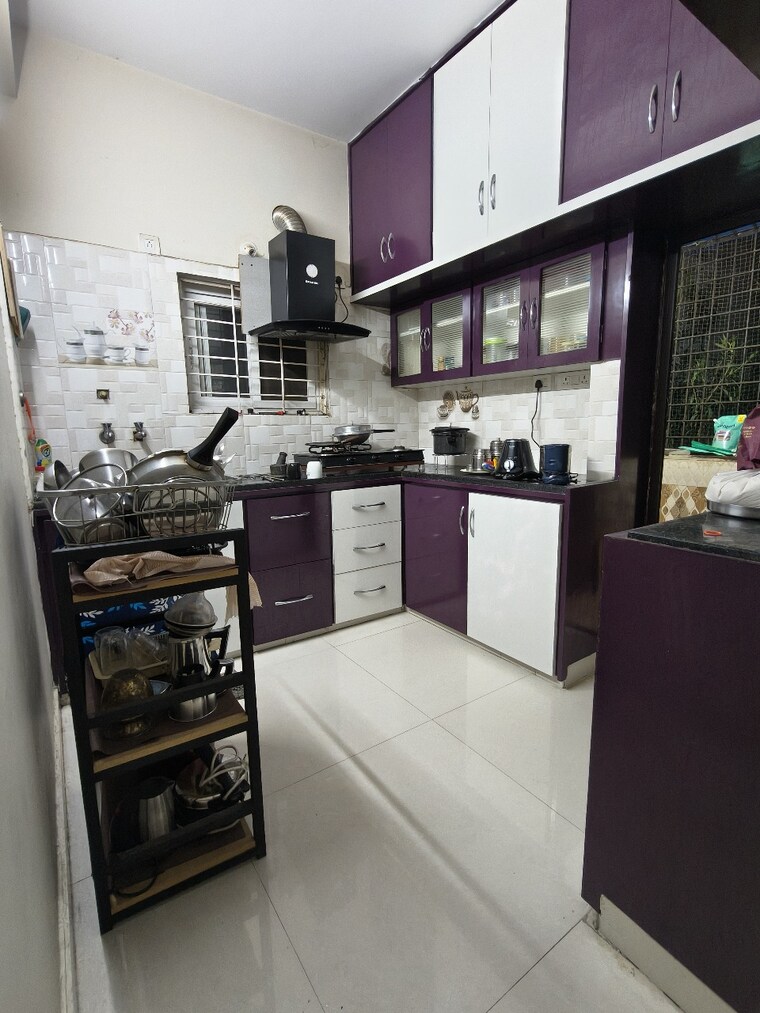 Kitchen, kondapur 3 Bedroom 1500 Sq.Ft. Apartment In Kondapur Hyderabad 9318063