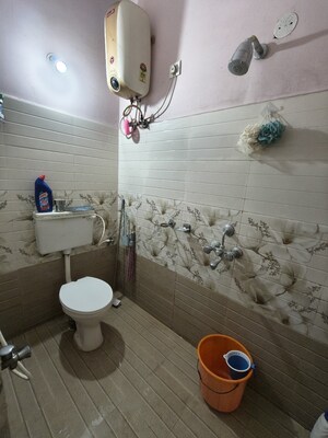 Bathroom in 3 BHK Apartment at Kondapur – for Rent