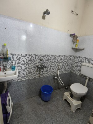 Bathroom in 3 BHK Apartment at Kondapur – for Rent