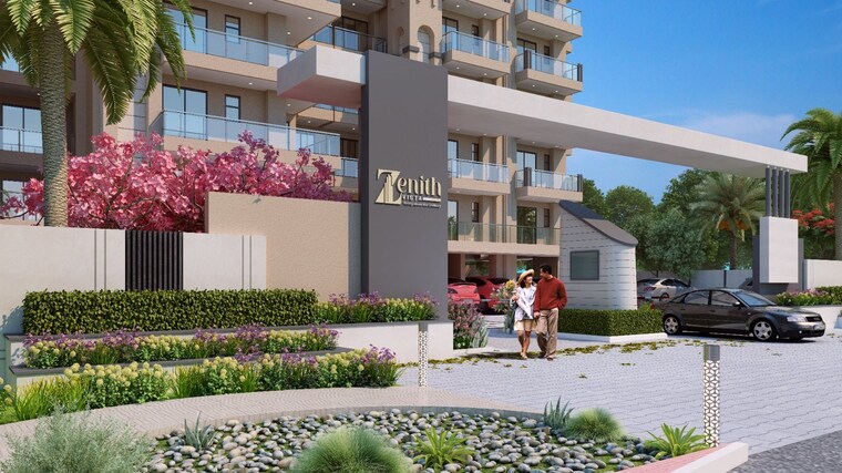 Exterior View, vrindavan yojna 3 Bedroom 1865 Sq.Ft. Apartment In Vrindavan Yojna Lucknow 9318031