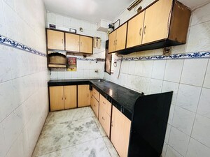 Kitchen in 1 BHK Apartment at Seawoods – for Rent