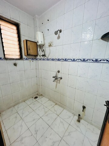 Bathroom in 1 BHK Apartment at Seawoods – for Rent