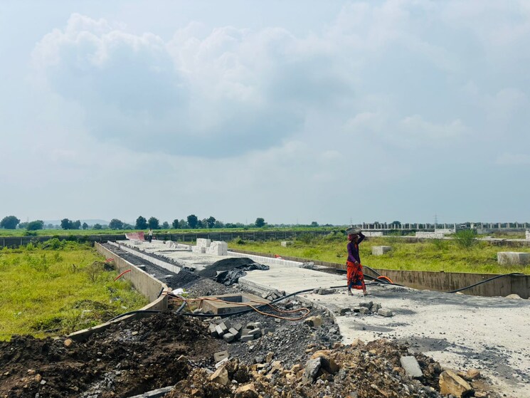 undefined, koradi rd  1500 Sq.Ft. Plot In Koradi rd Nagpur 9318060