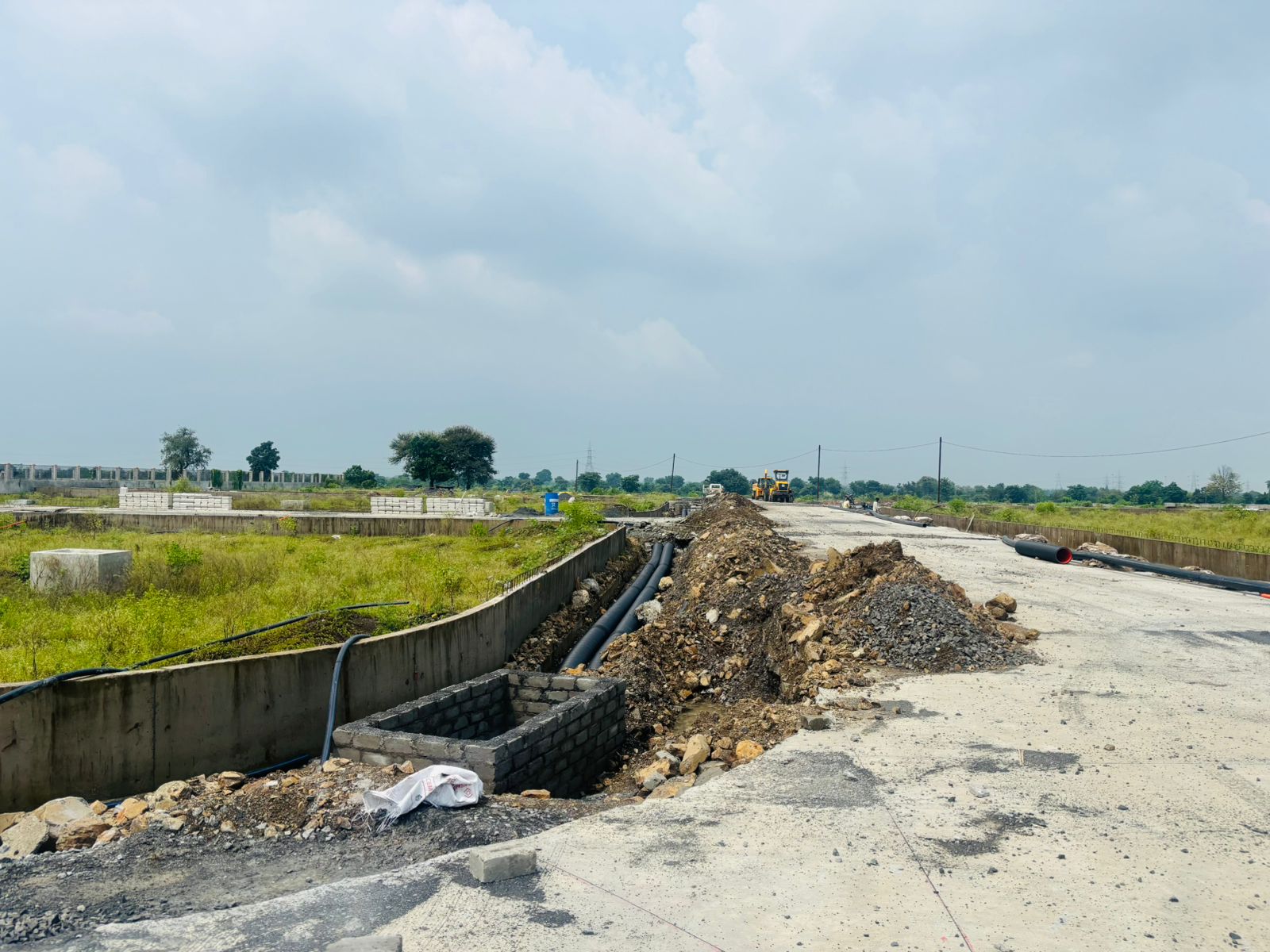 Plot For Sale in Koradi Rd