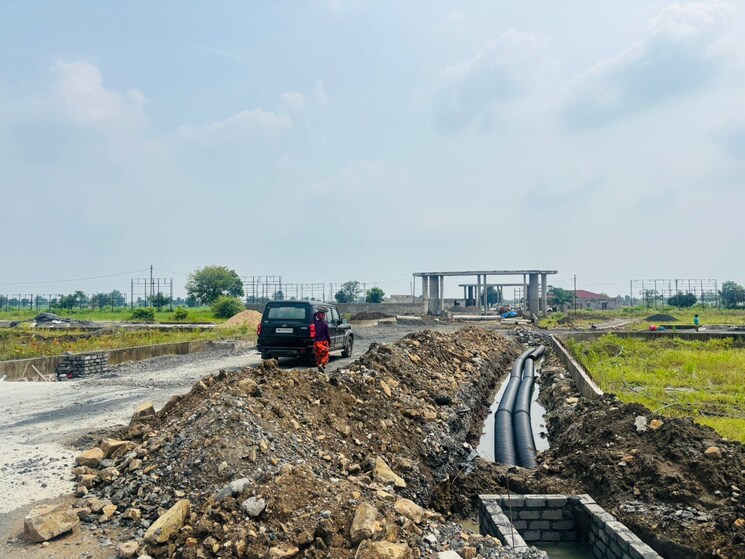 undefined, koradi rd  1500 Sq.Ft. Plot In Koradi rd Nagpur 9318060